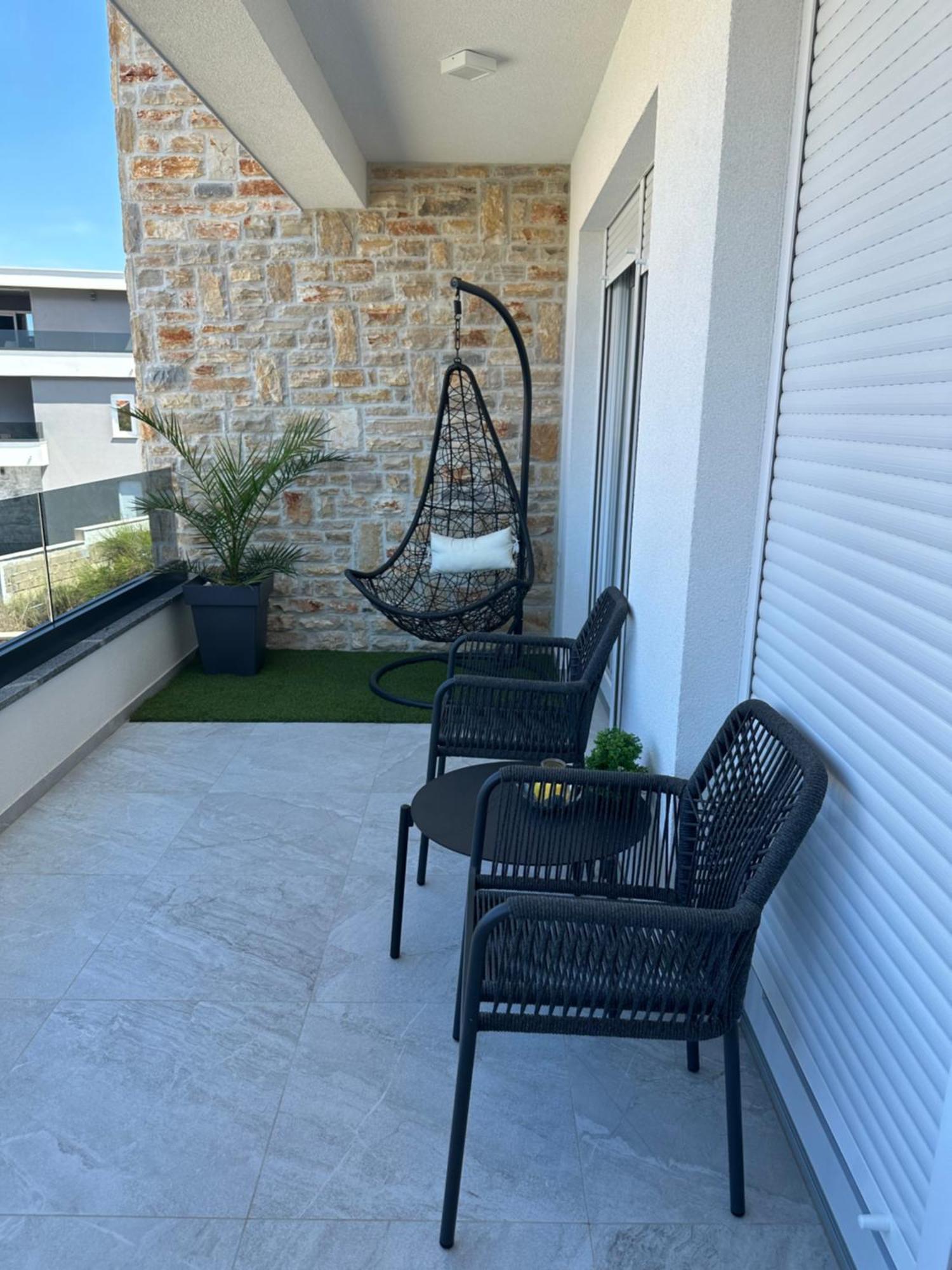 Apartments Albatross Novalja Luaran gambar