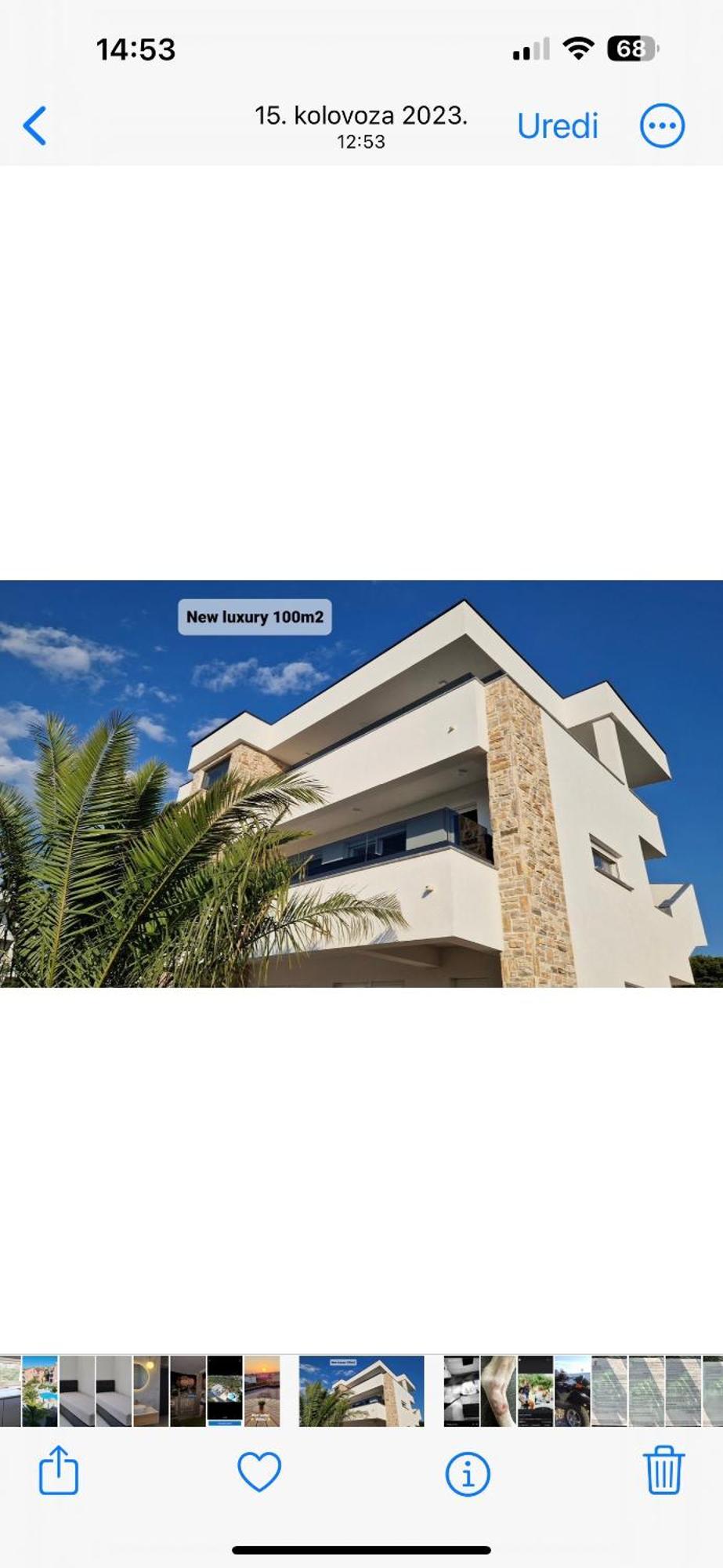 Apartments Albatross Novalja Luaran gambar
